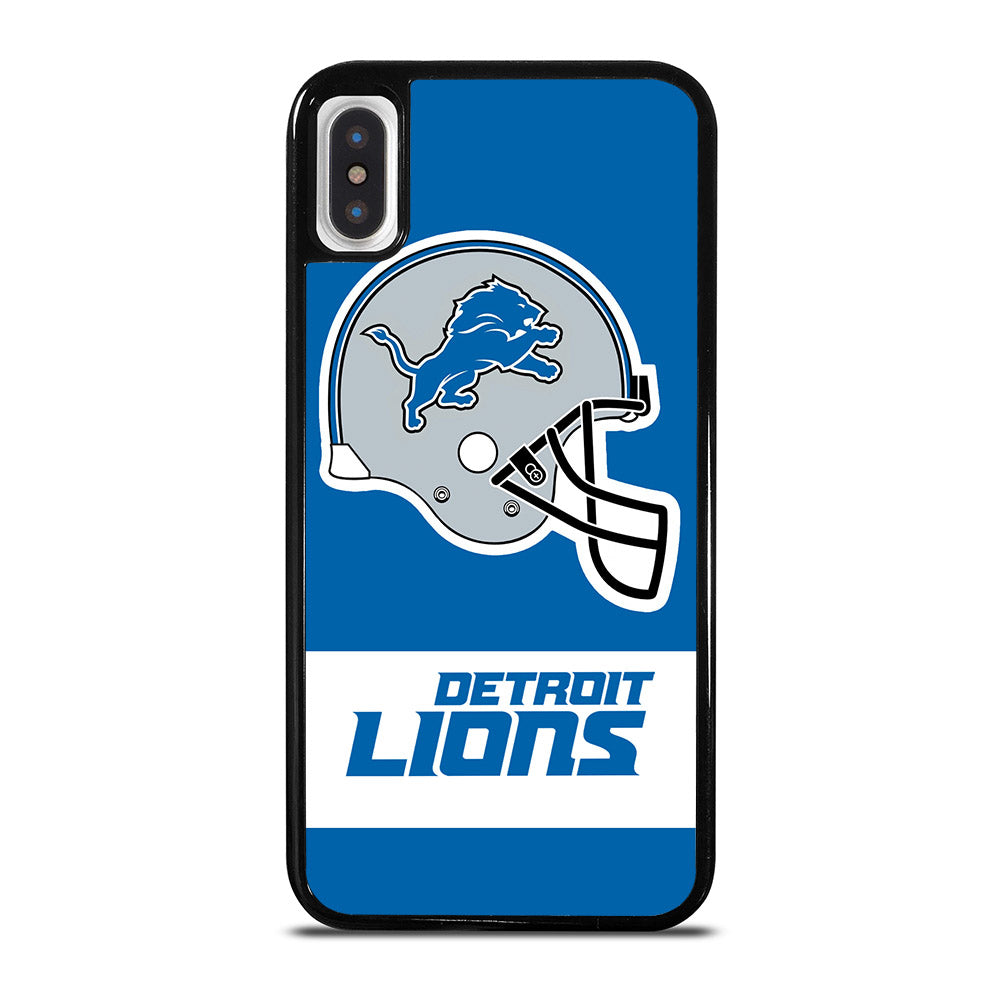 DETROIT LIONS HELMET iPhone X / XS Case Cover