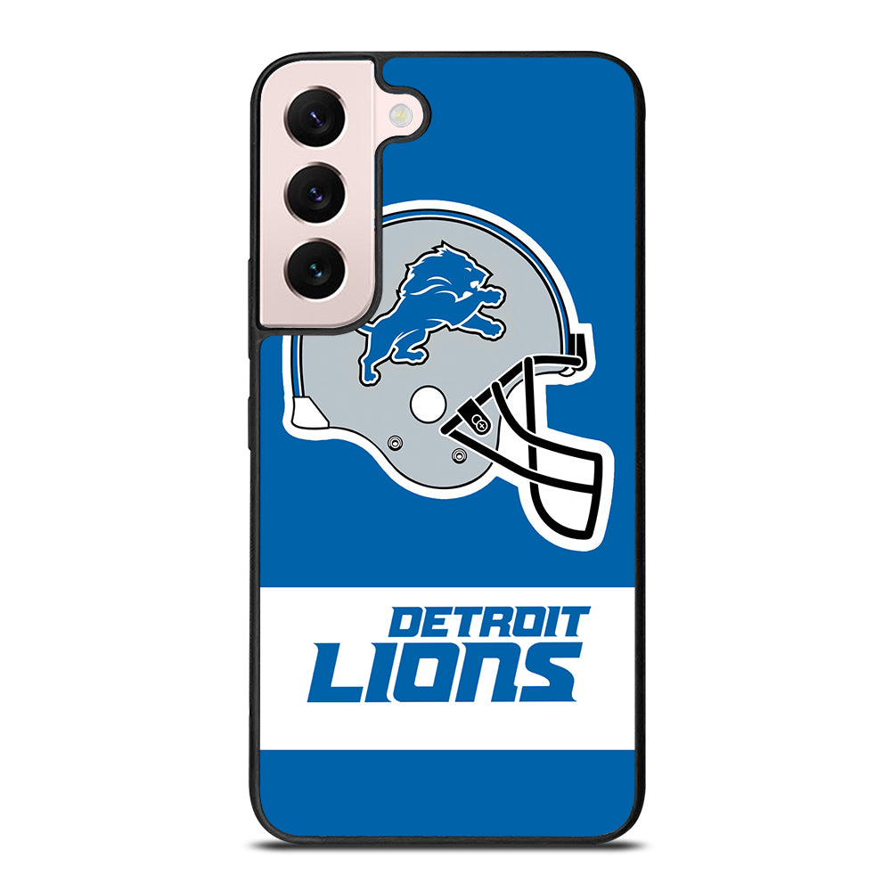 DETROIT LIONS HELMET Samsung Galaxy S22 Plus Case Cover