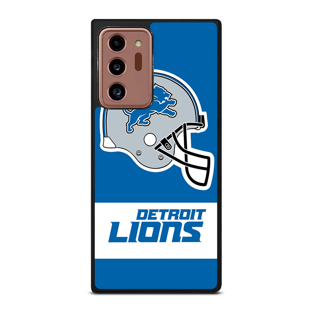 DETROIT LIONS HELMET Samsung Galaxy Note 20 Ultra Case Cover