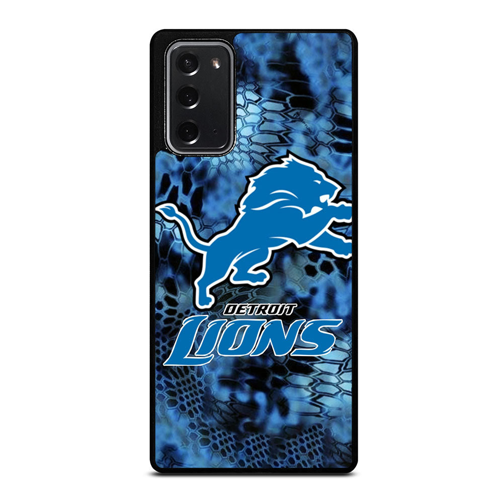 DETROIT LIONS NFL LOGO Samsung Galaxy Note 20 Case Cover
