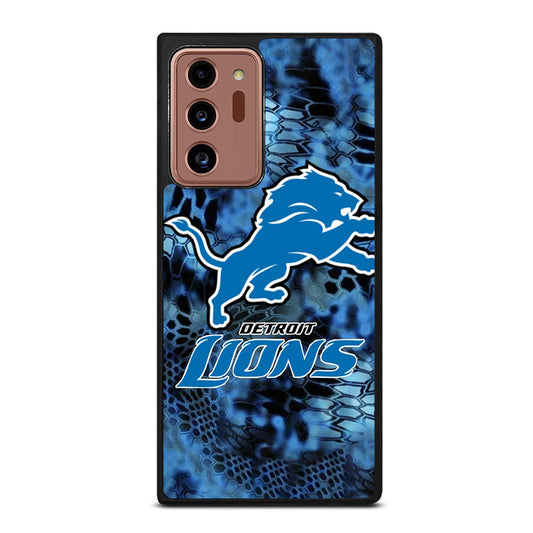 DETROIT LIONS NFL LOGO Samsung Galaxy Note 20 Ultra Case Cover