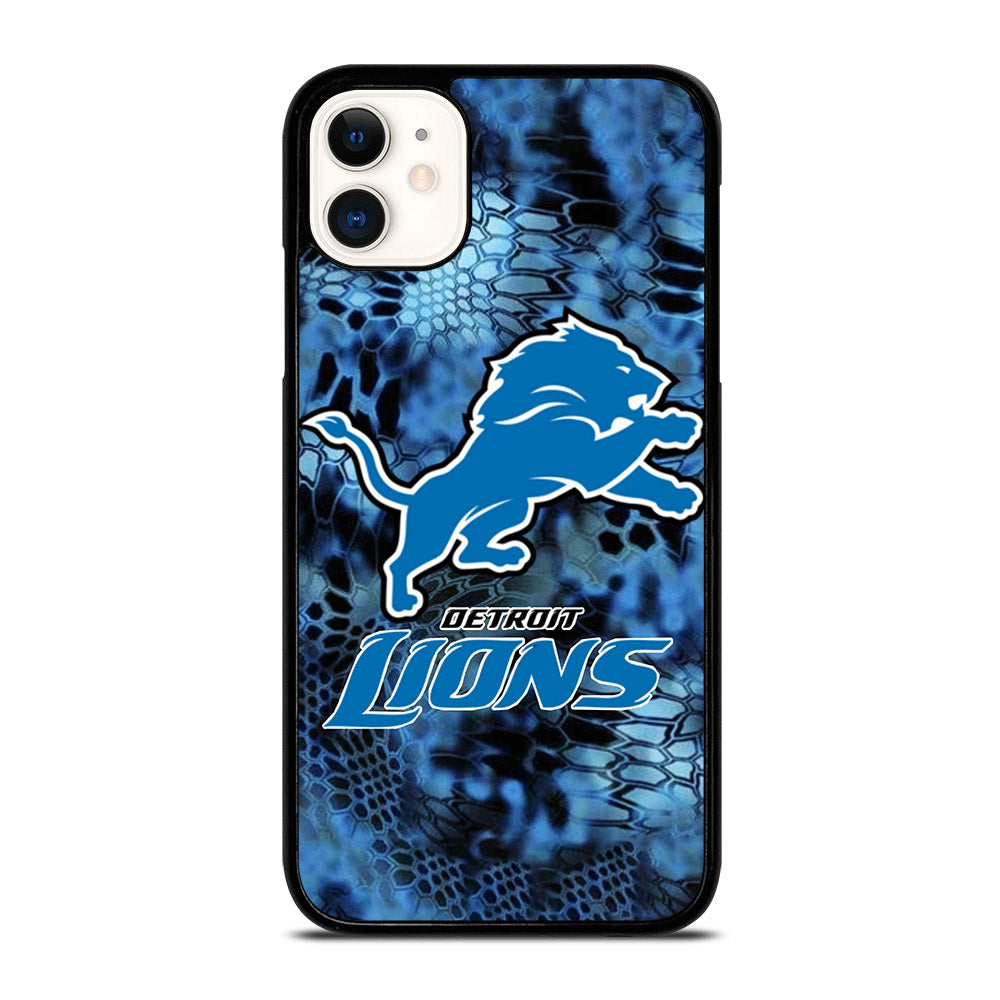 DETROIT LIONS NFL LOGO iPhone 11 Case Cover