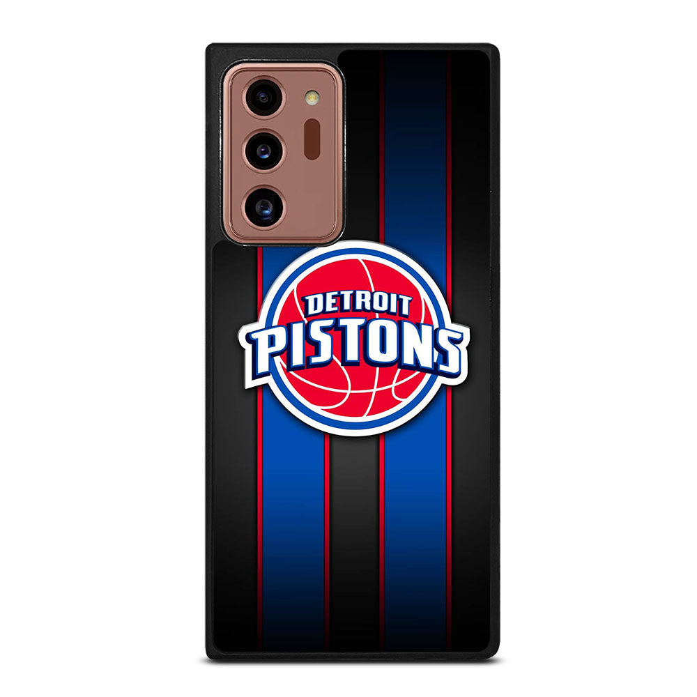 DETROIT PISTONS BASEBALL LOGO 1 Samsung Galaxy Note 20 Ultra Case Cover