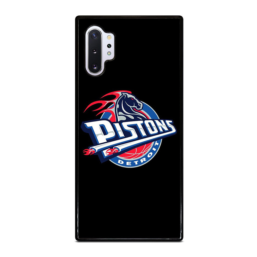 DETROIT PISTONS BASEBALL LOGO 2 Samsung Galaxy Note 10 Plus Case Cover