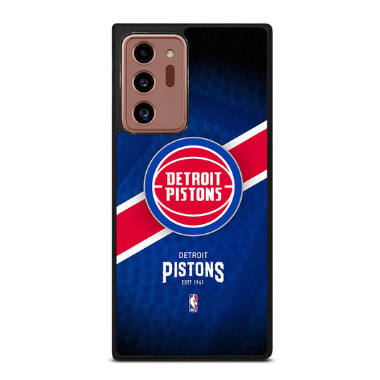 DETROIT PISTONS BASEBALL LOGO 3 Samsung Galaxy Note 20 Ultra Case Cover