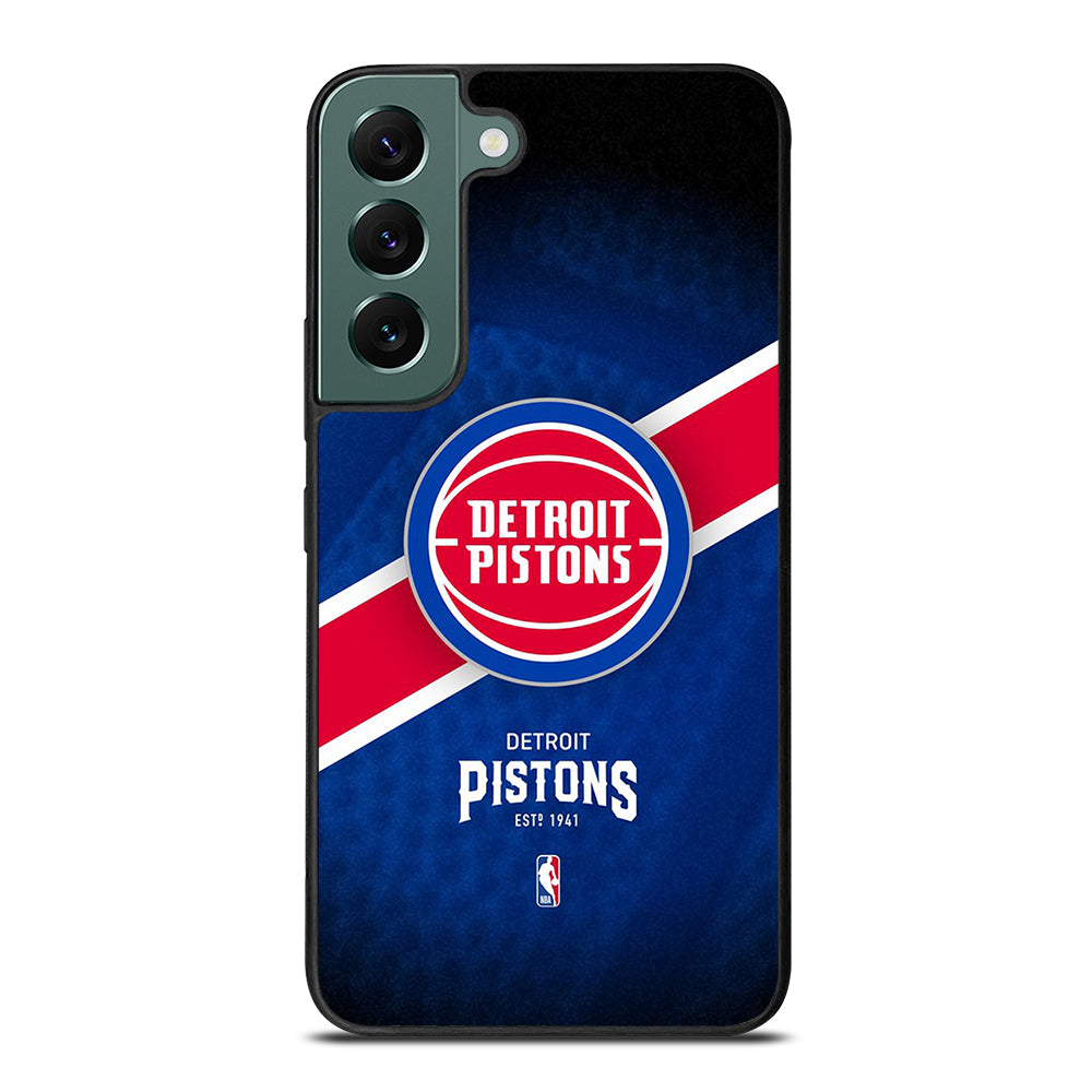 DETROIT PISTONS BASEBALL LOGO 3 Samsung Galaxy S22 Case Cover
