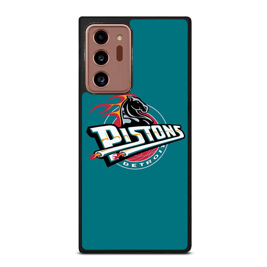 DETROIT PISTONS LOGO BASKETBALL Samsung Galaxy Note 20 Ultra Case Cover