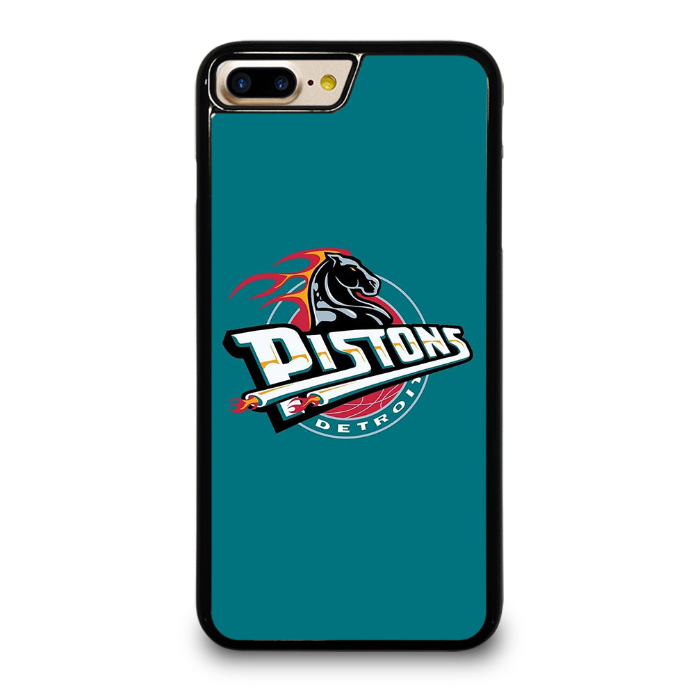 DETROIT PISTONS LOGO BASKETBALL iPhone 7 / 8 Plus Case Cover