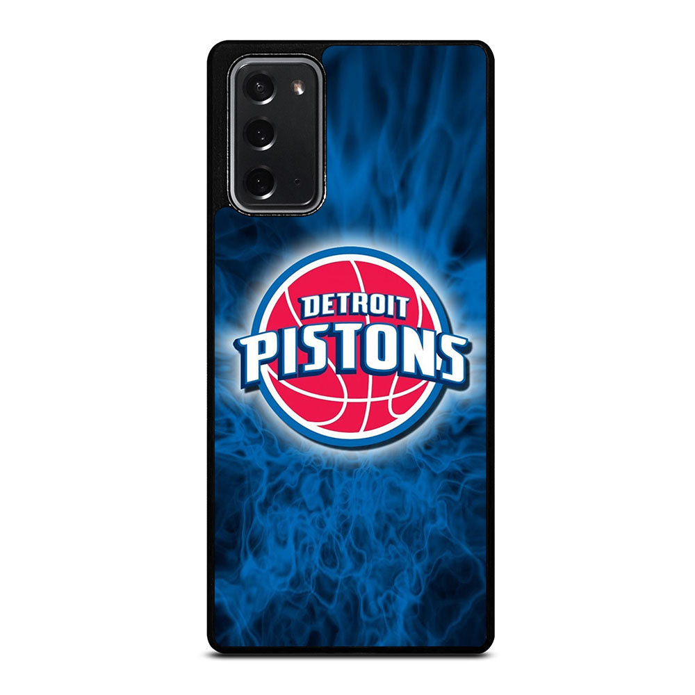 DETROIT PISTONS NBA LOGO Samsung Galaxy Note 20 Case Cover