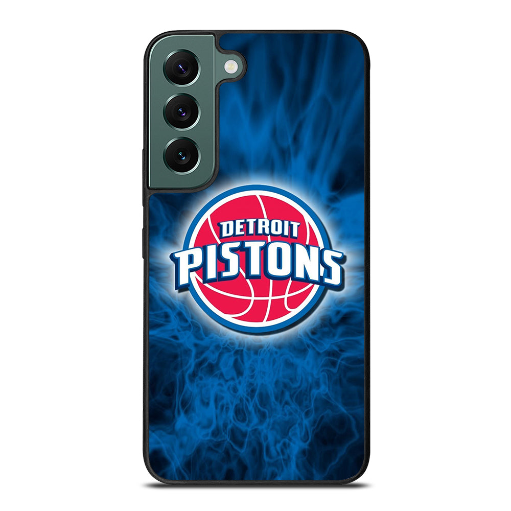 DETROIT PISTONS NBA LOGO Samsung Galaxy S22 Case Cover