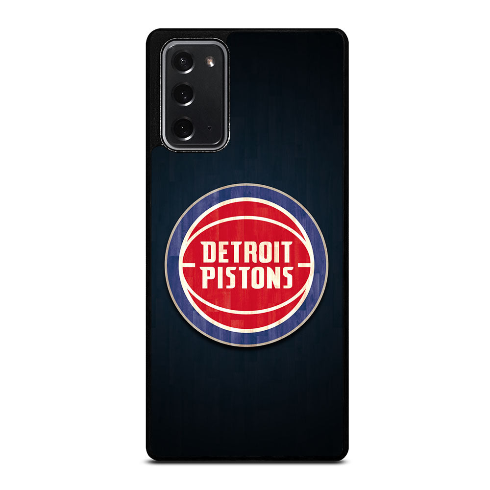 DETROIT PISTONS WOODEN LOGO Samsung Galaxy Note 20 Case Cover