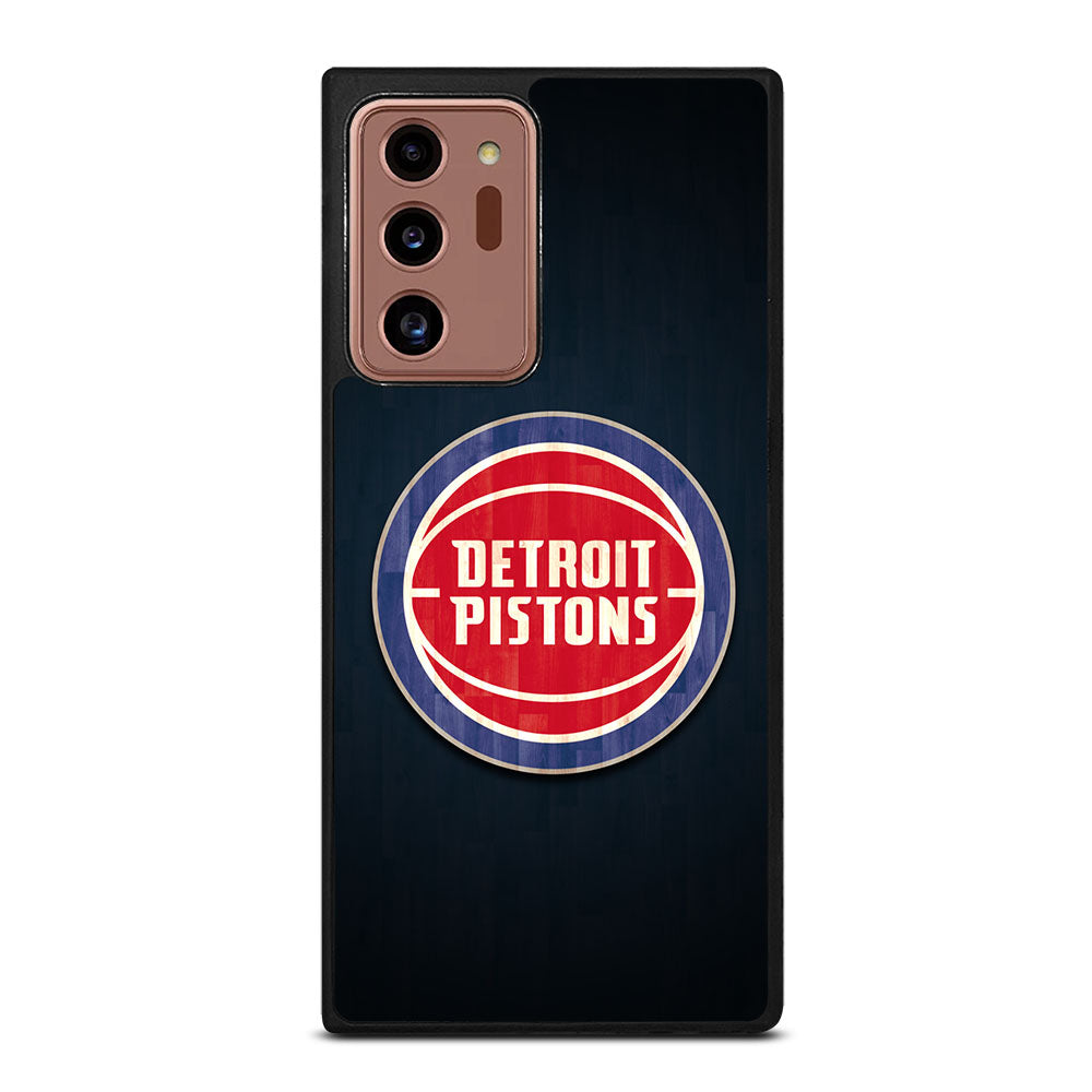 DETROIT PISTONS WOODEN LOGO Samsung Galaxy Note 20 Ultra Case Cover