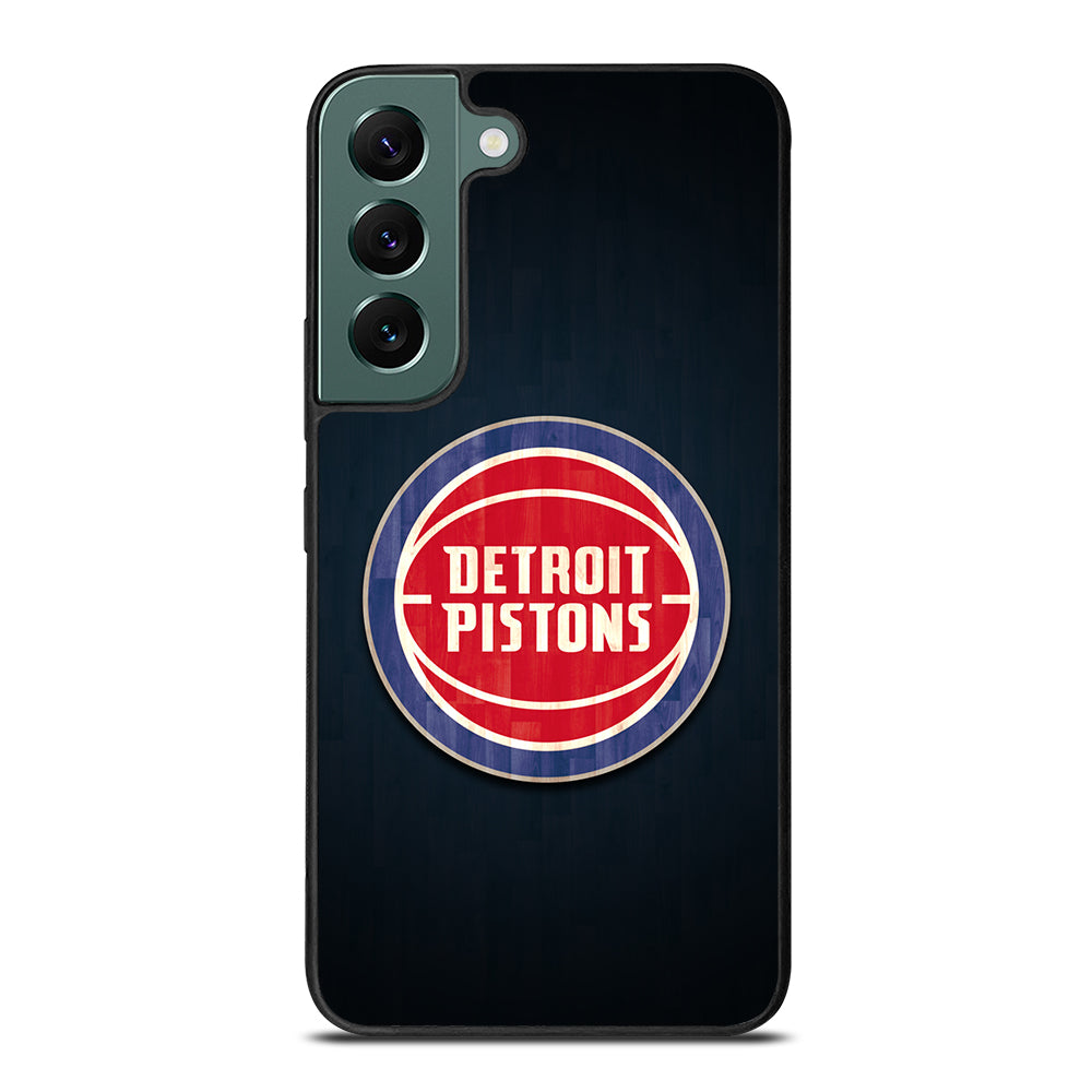DETROIT PISTONS WOODEN LOGO Samsung Galaxy S22 Case Cover