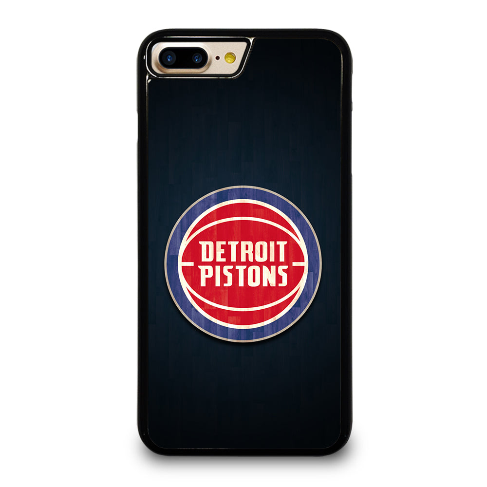DETROIT PISTONS WOODEN LOGO iPhone 7 / 8 Plus Case Cover