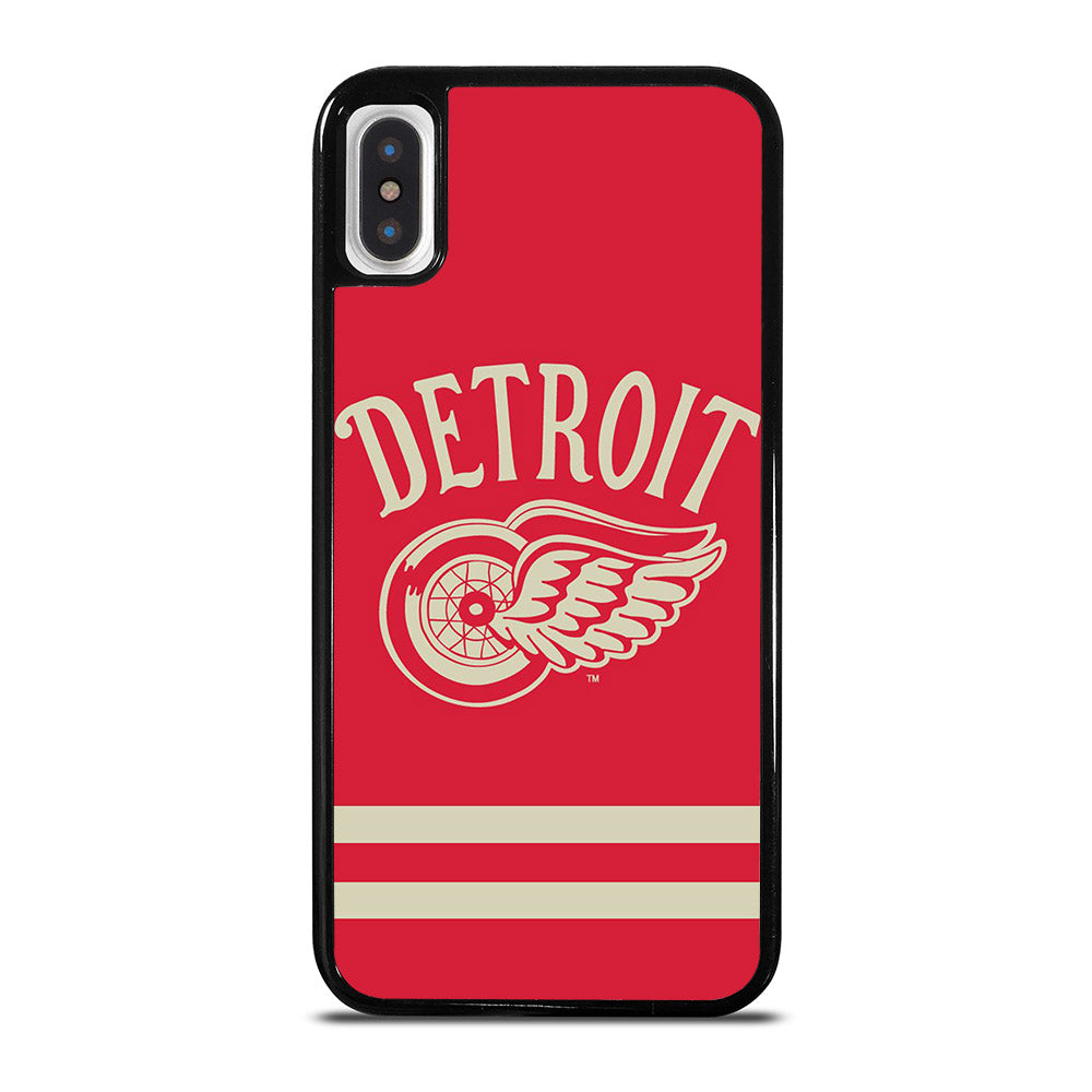 DETROIT REDWINGS HOCKEY NHL 2 iPhone X / XS Case Cover