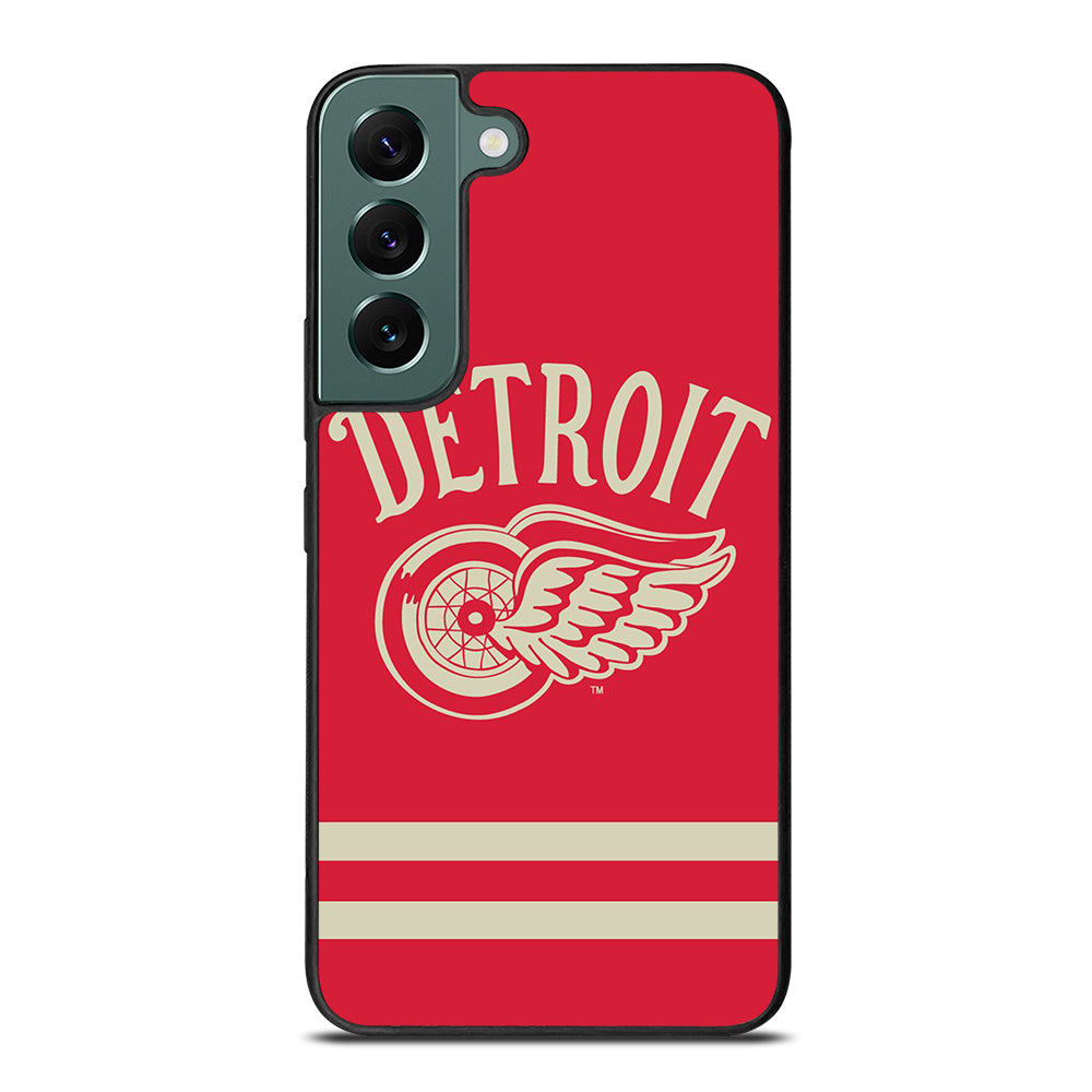 DETROIT REDWINGS HOCKEY NHL 2 Samsung Galaxy S22 Case Cover