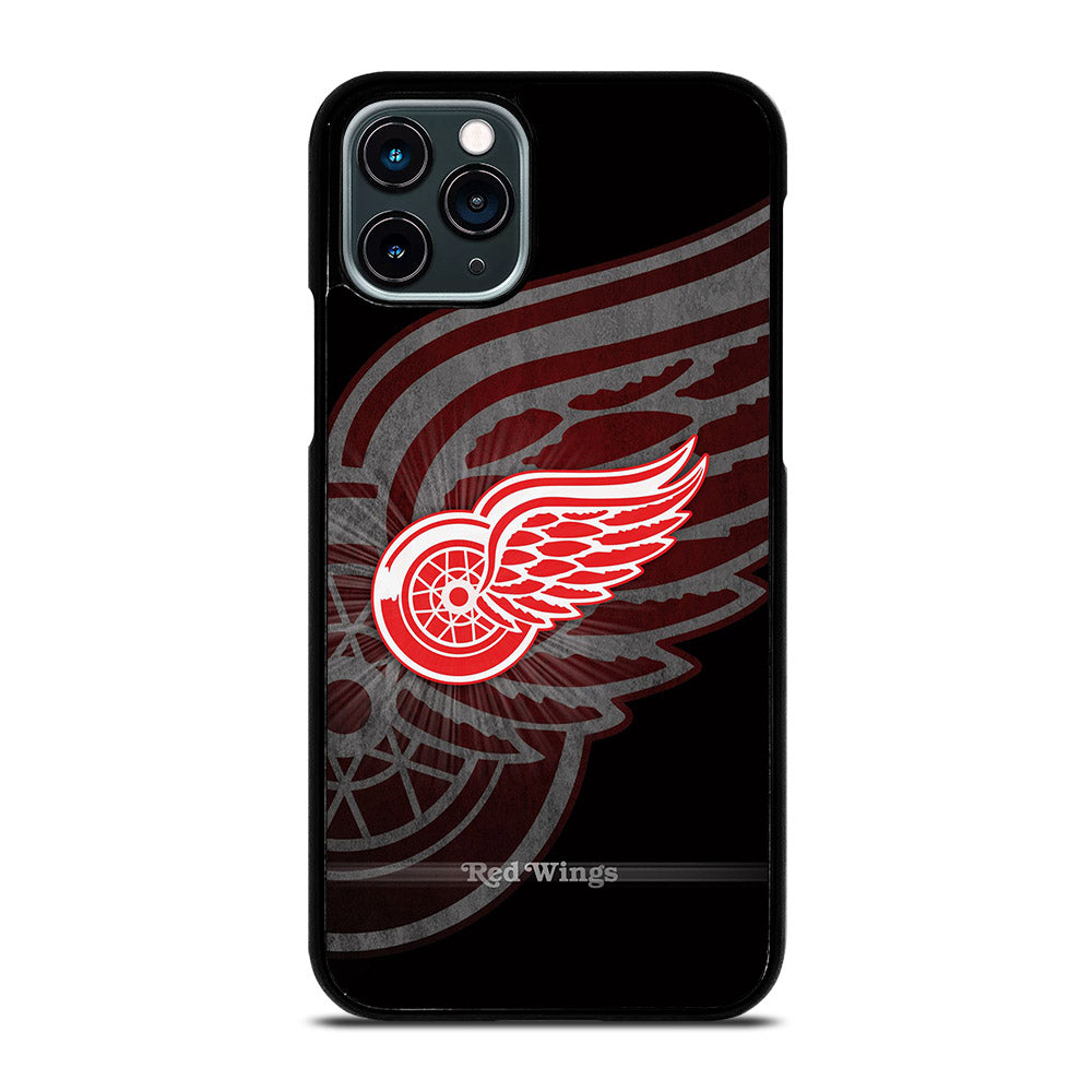 DETROIT REDWINGS HOCKEY NHL 3 iPhone 11 Pro Case Cover