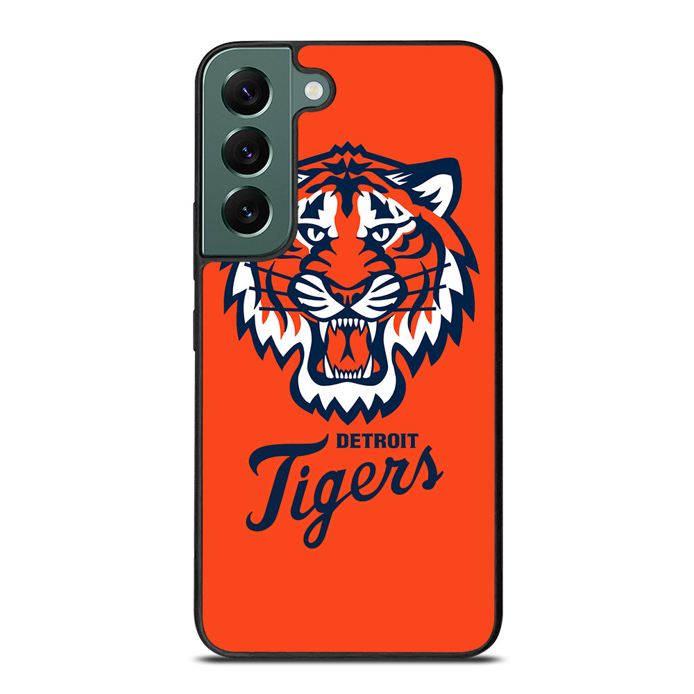 DETROIT TIGERS MLB LOGO 3 Samsung Galaxy S22 Case Cover
