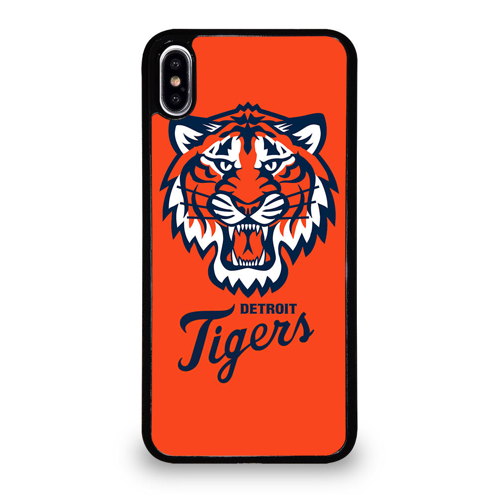 DETROIT TIGERS MLB LOGO 3 iPhone XS Max Case Cover