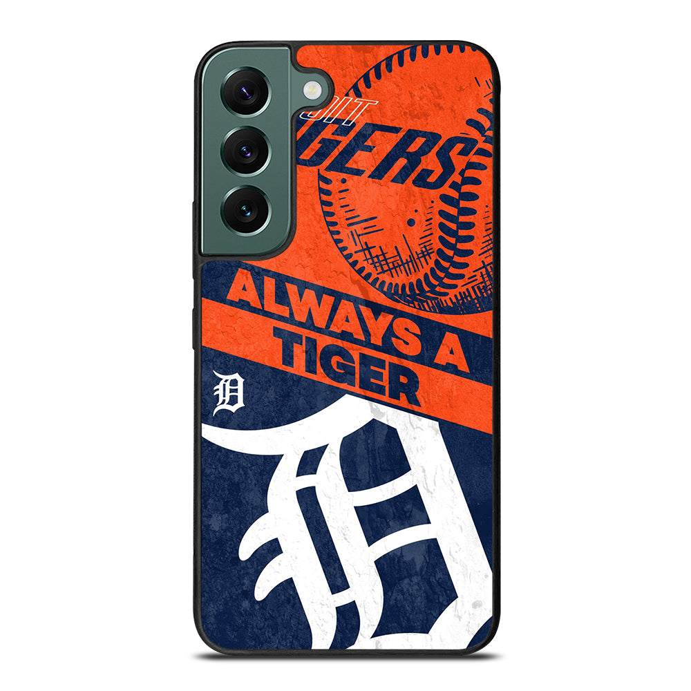 DETROIT TIGERS MLB LOGO Samsung Galaxy S22 Case Cover