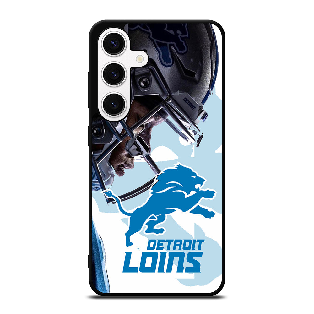 DETROIT LIONS FOOTBALL LOGO Samsung Galaxy S24 Case Cover