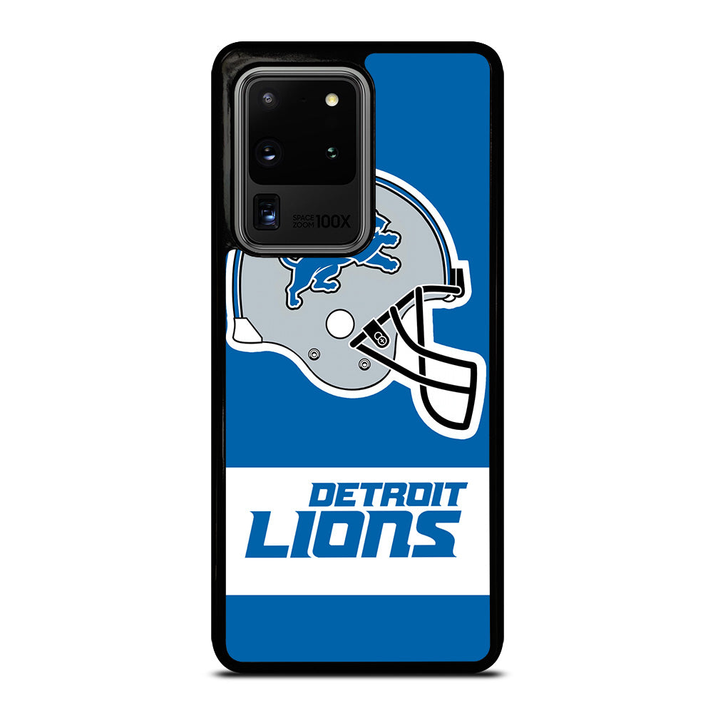 DETROIT LIONS HELMET Samsung Galaxy S20 Ultra Case Cover