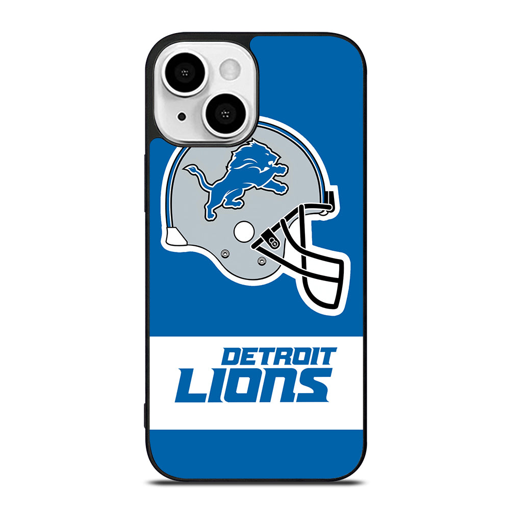 DETROIT LIONS HELMET iPhone 13 Mini Case Cover