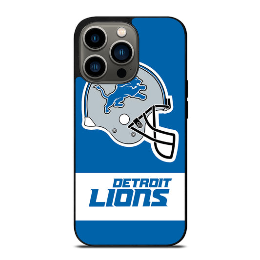 DETROIT LIONS HELMET iPhone 13 Pro Case Cover