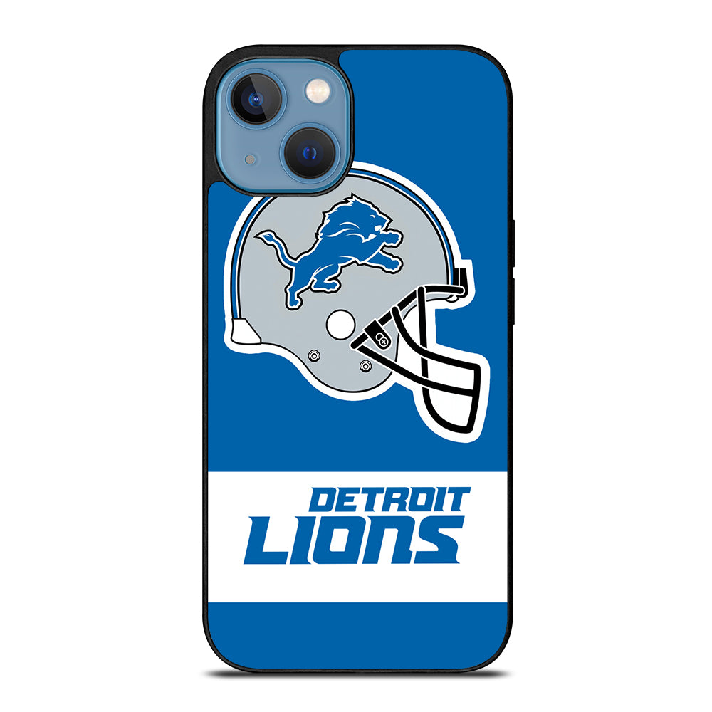DETROIT LIONS HELMET iPhone 13 Case Cover