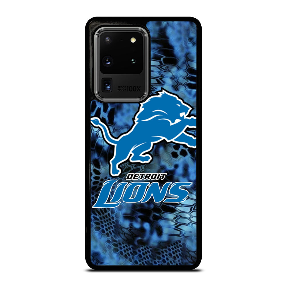DETROIT LIONS NFL LOGO Samsung Galaxy S20 Ultra Case Cover