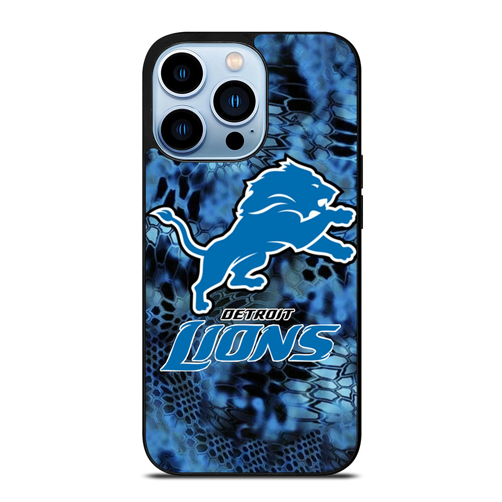 DETROIT LIONS NFL LOGO iPhone 13 Pro Max Case Cover