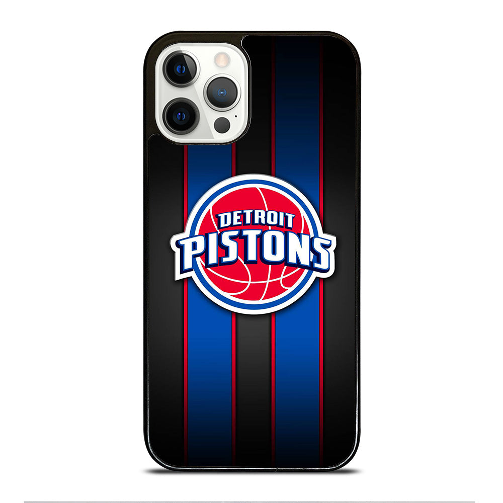 DETROIT PISTONS BASEBALL LOGO 1 iPhone 12 Pro Case Cover