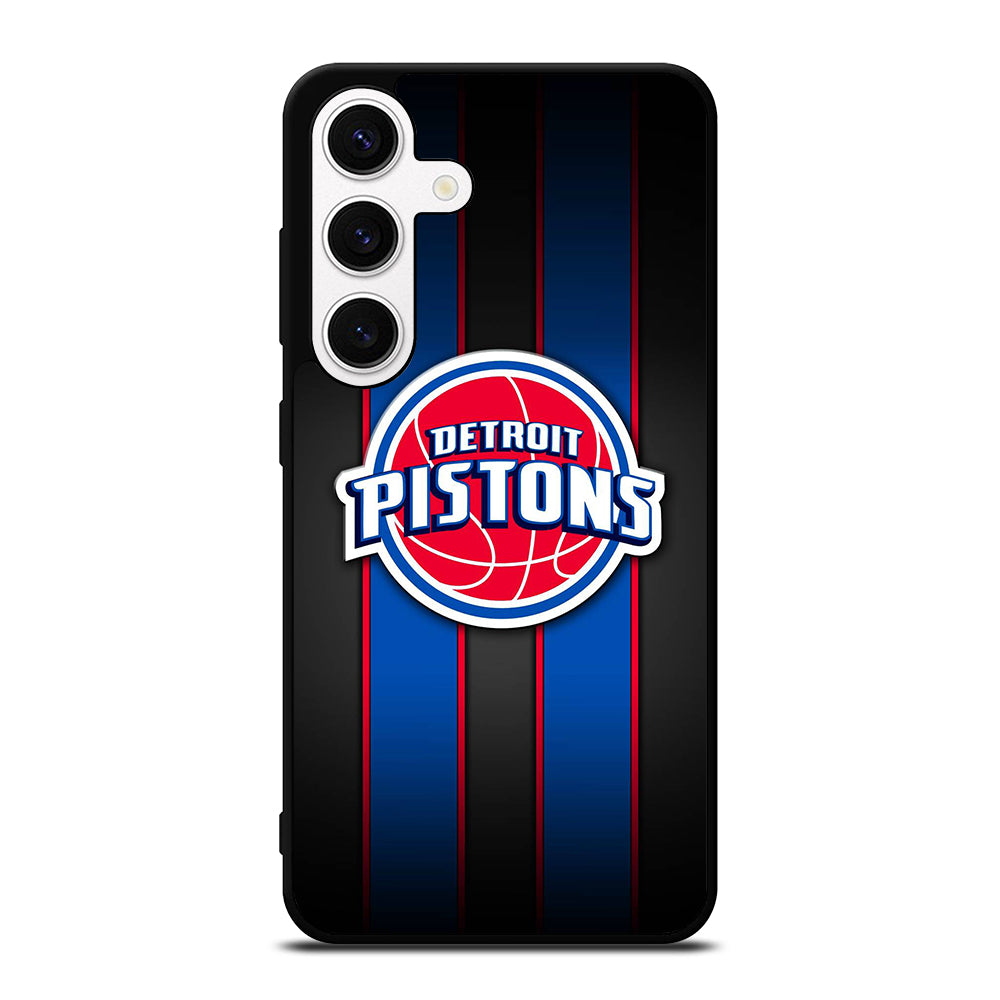 DETROIT PISTONS BASEBALL LOGO 1 Samsung Galaxy S24 Case Cover