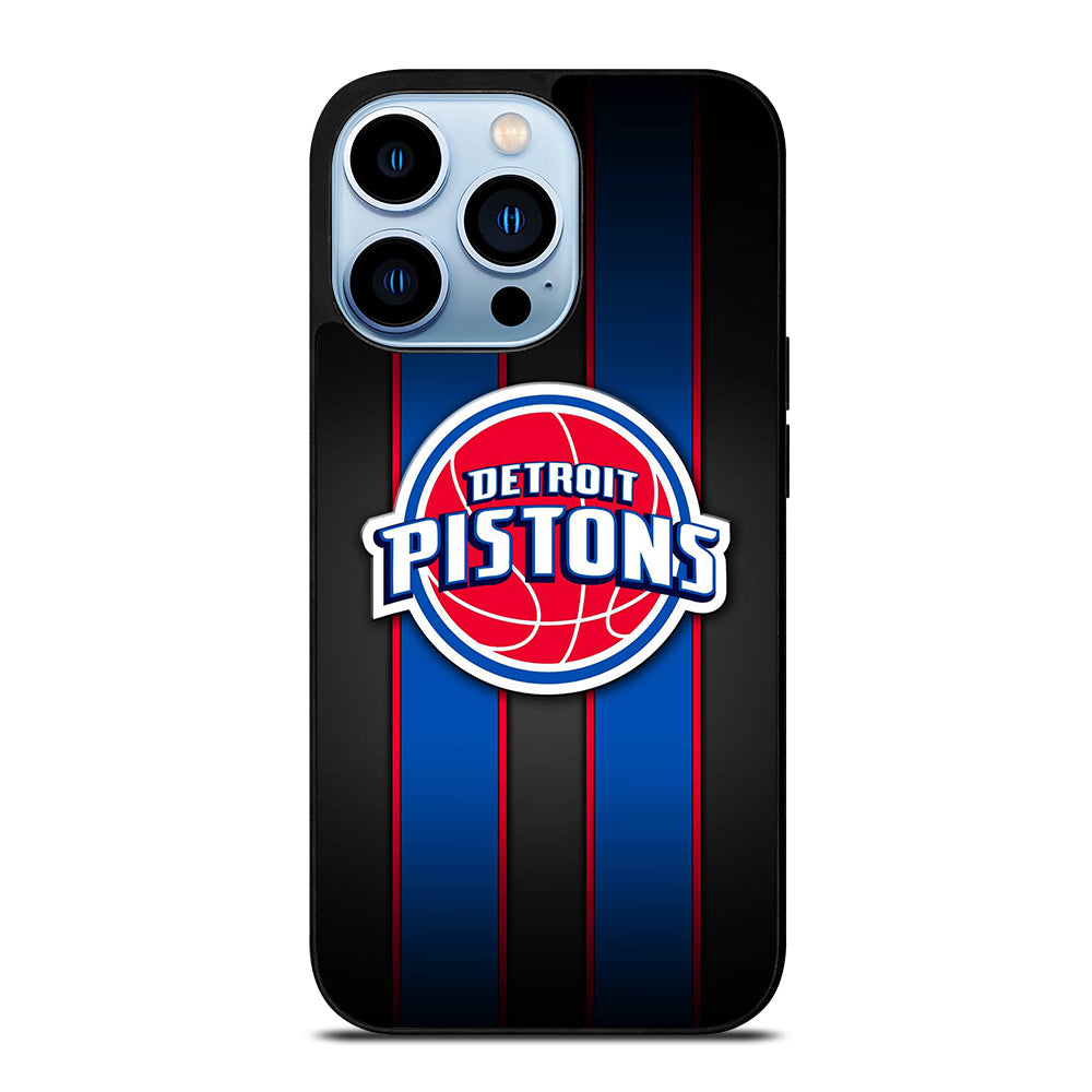 DETROIT PISTONS BASEBALL LOGO 1 iPhone 13 Pro Max Case Cover