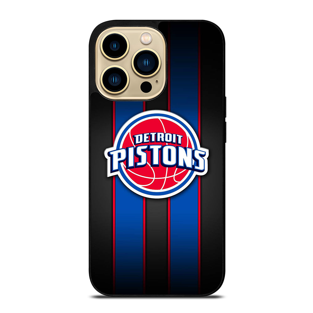 DETROIT PISTONS BASEBALL LOGO 1 iPhone 14 Pro Max Case Cover