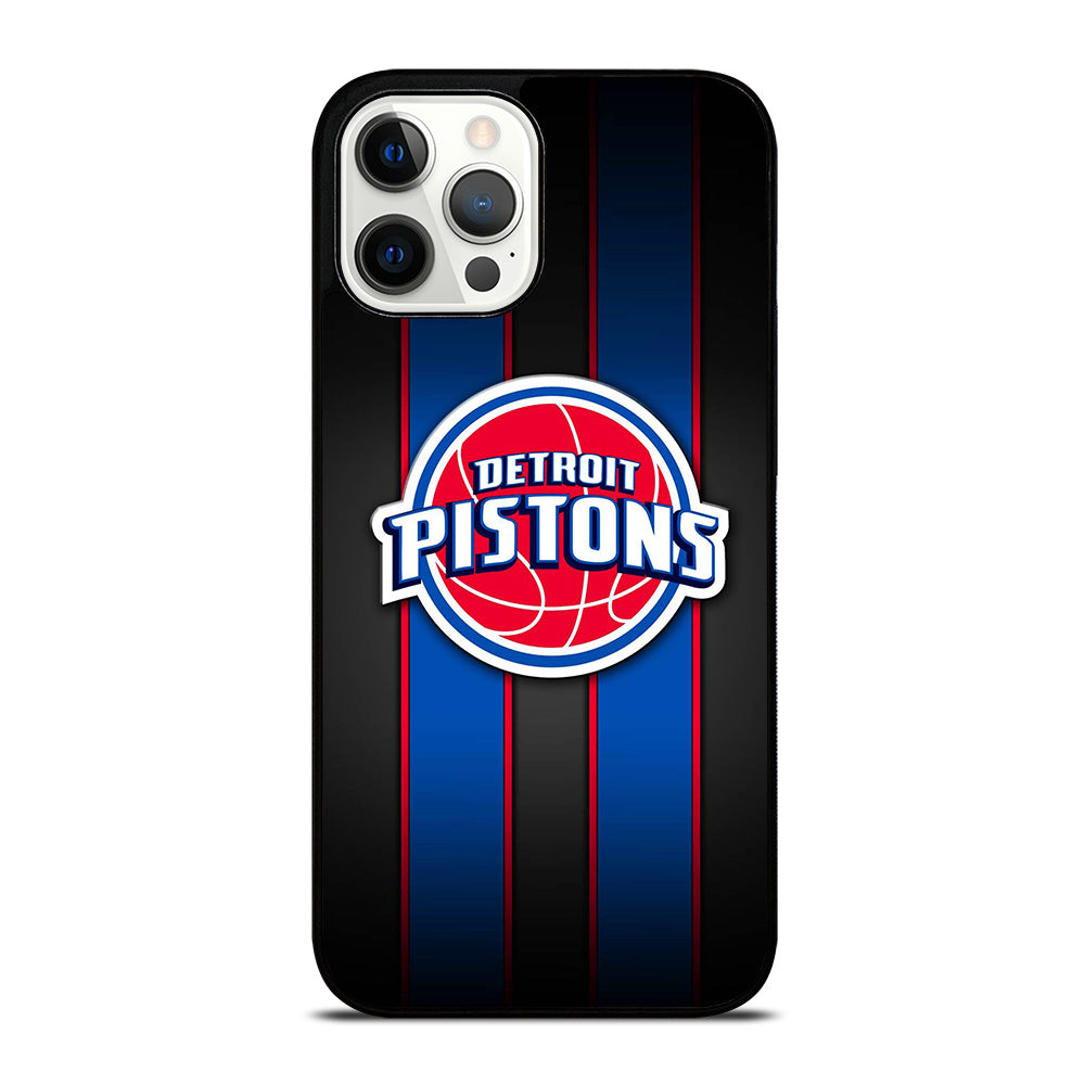 DETROIT PISTONS BASEBALL LOGO 1 iPhone 12 Pro Max Case Cover