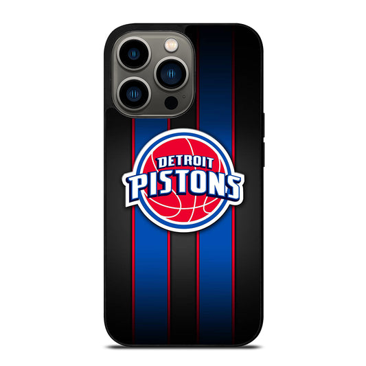 DETROIT PISTONS BASEBALL LOGO 1 iPhone 13 Pro Case Cover