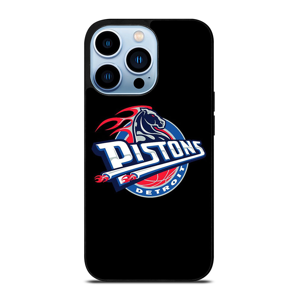 DETROIT PISTONS BASEBALL LOGO 2 iPhone 13 Pro Max Case Cover
