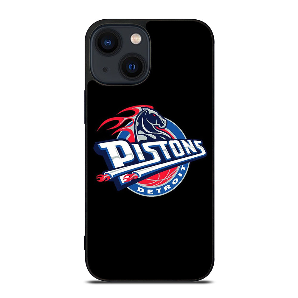 DETROIT PISTONS BASEBALL LOGO 2 iPhone 14 Plus Case Cover