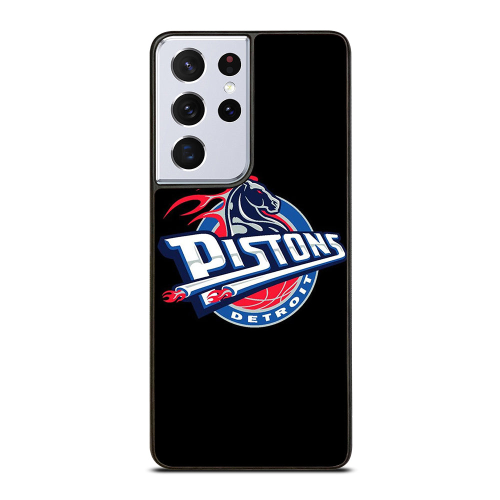 DETROIT PISTONS BASEBALL LOGO 2 Samsung Galaxy S21 Ultra Case Cover