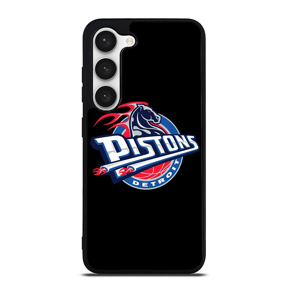 DETROIT PISTONS BASEBALL LOGO 2 Samsung Galaxy S23 Case Cover