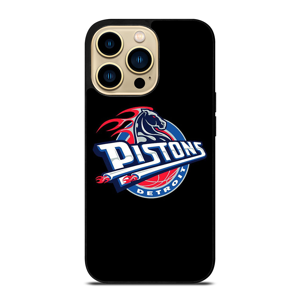 DETROIT PISTONS BASEBALL LOGO 2 iPhone 14 Pro Max Case Cover