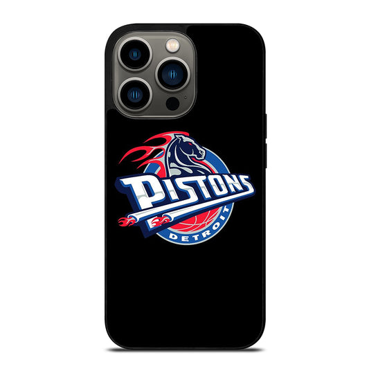 DETROIT PISTONS BASEBALL LOGO 2 iPhone 13 Pro Case Cover