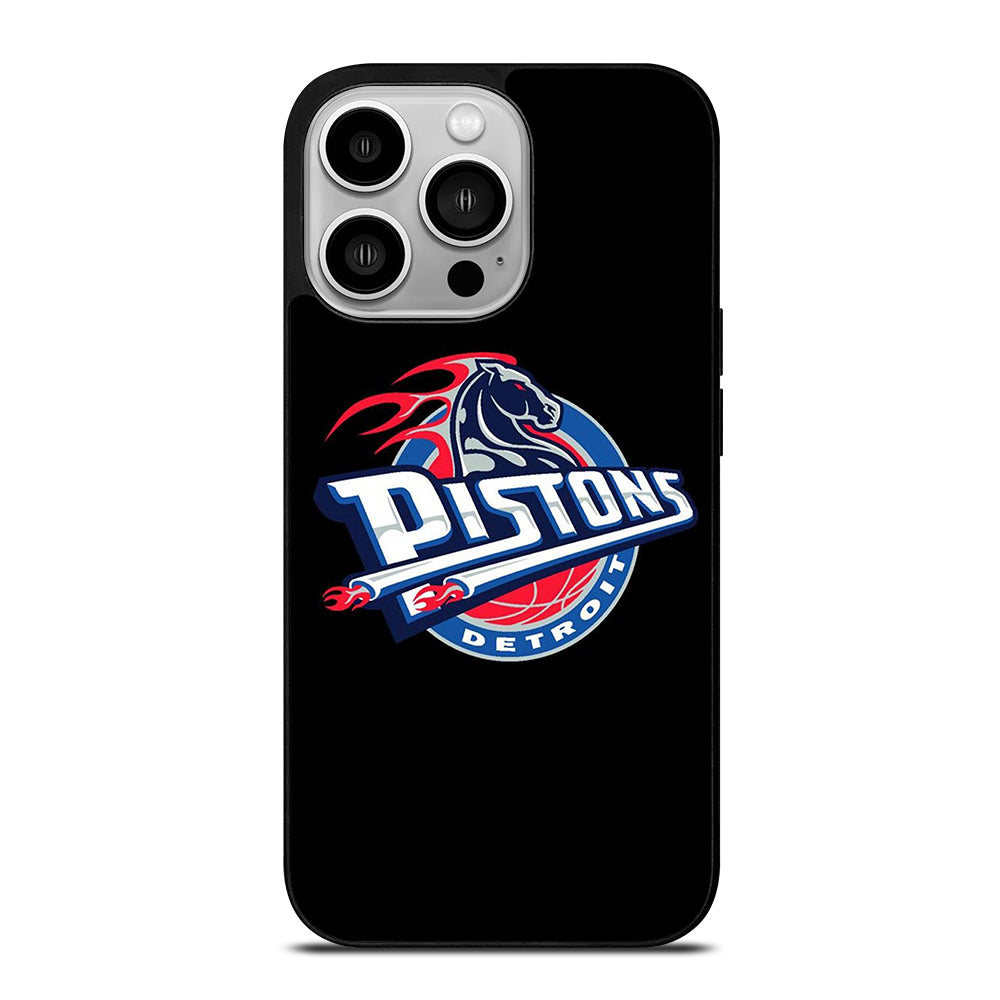 DETROIT PISTONS BASEBALL LOGO 2 iPhone 14 Pro Case Cover