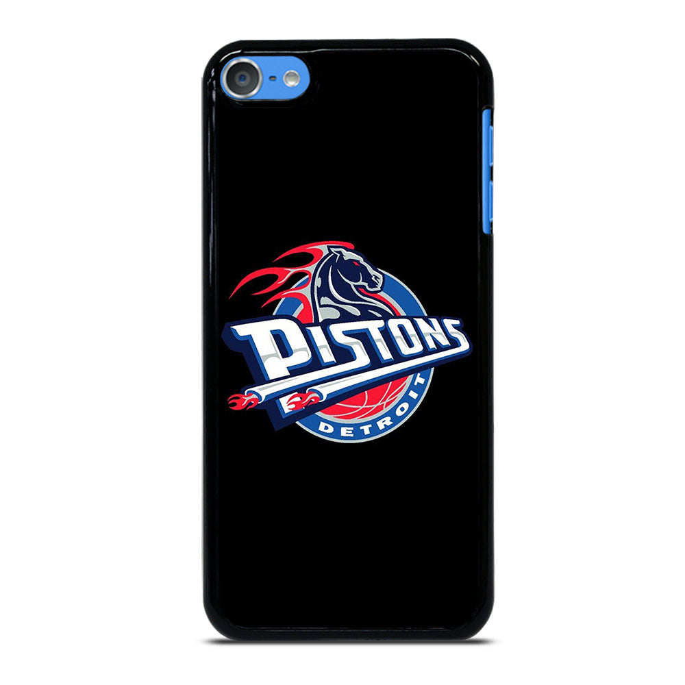 DETROIT PISTONS BASEBALL LOGO 2 iPod Touch 7 Case Cover