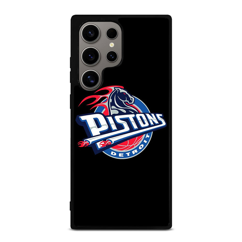 DETROIT PISTONS BASEBALL LOGO 2 Samsung Galaxy S24 Ultra Case Cover