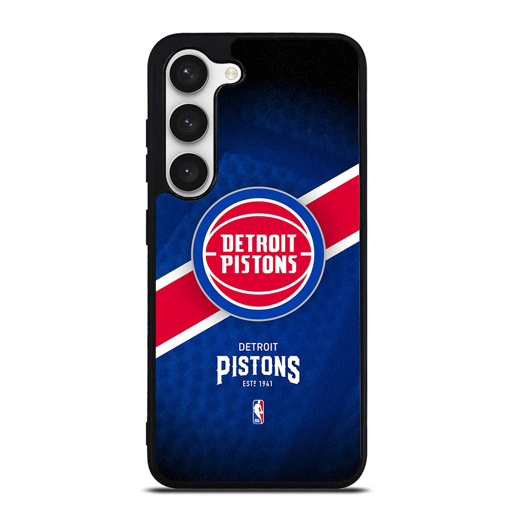 DETROIT PISTONS BASEBALL LOGO 3 Samsung Galaxy S23 Case Cover