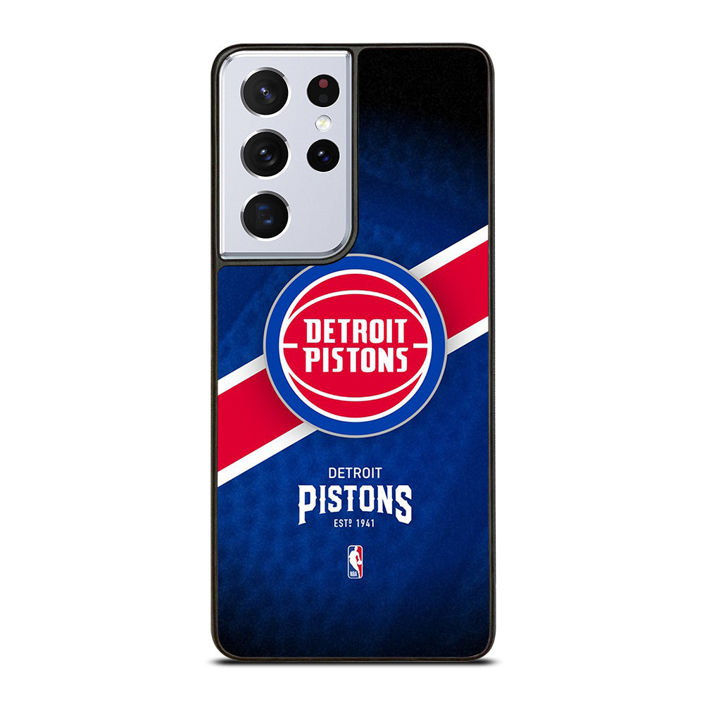 DETROIT PISTONS BASEBALL LOGO 3 Samsung Galaxy S21 Ultra Case Cover