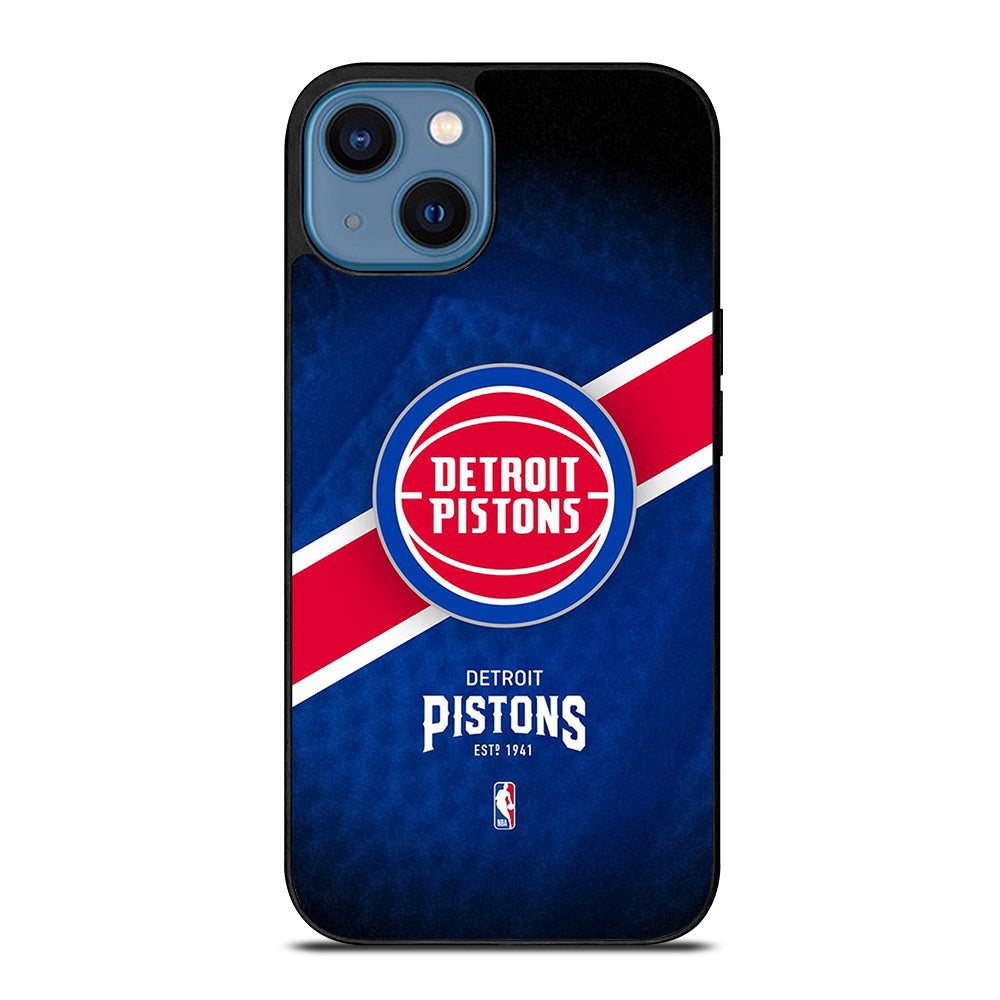 DETROIT PISTONS BASEBALL LOGO 3 iPhone 14 Case Cover