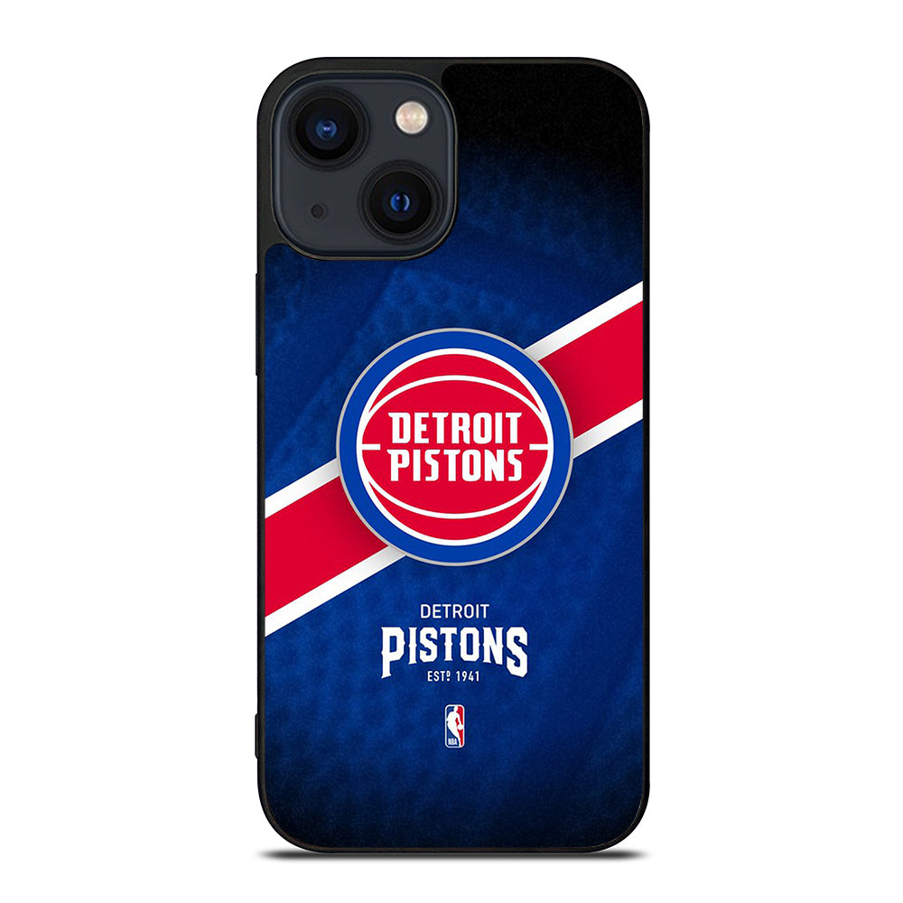 DETROIT PISTONS BASEBALL LOGO 3 iPhone 14 Plus Case Cover
